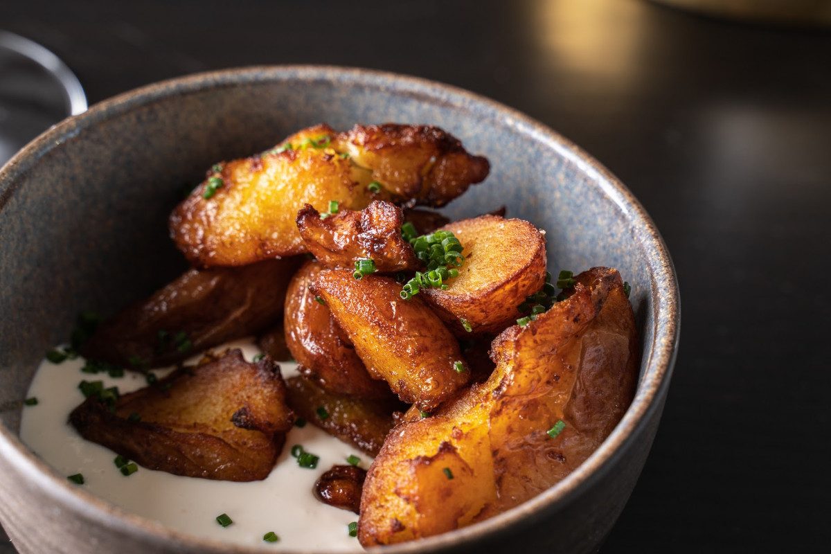 Crispy Potatoes